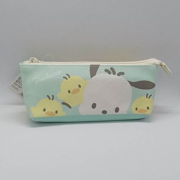 Sanrio pompompurin and pochacco pencil case - Picture 4 of 7